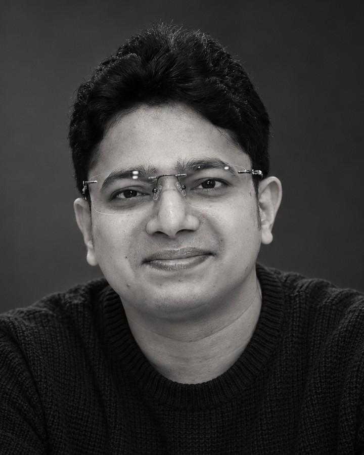 Ankit Agarwal, Design Manager at HROne and brand designer, Ankit Creatives