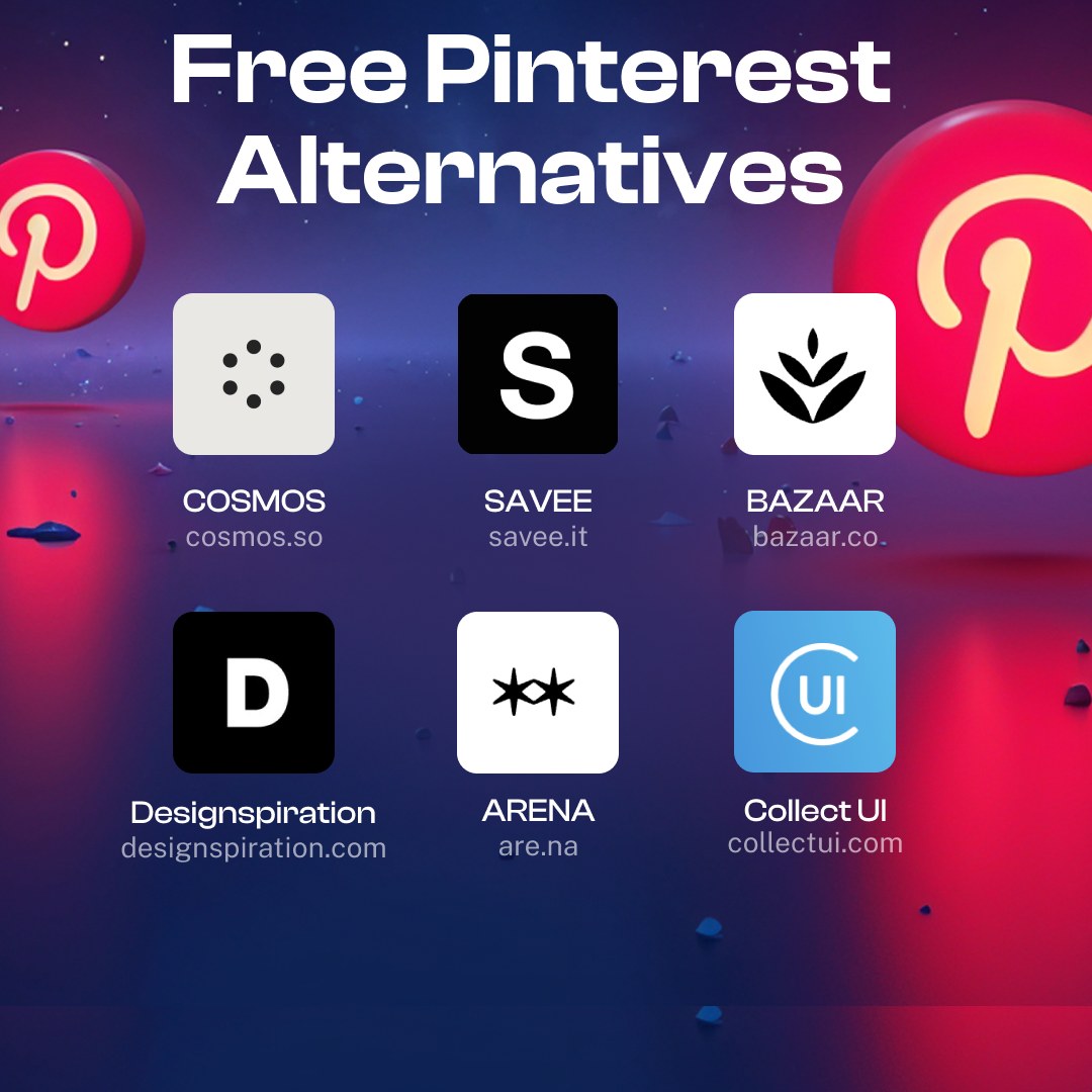 resources · pinterest alts